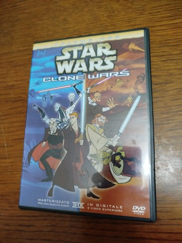 Dvd star wars - wars, clone
