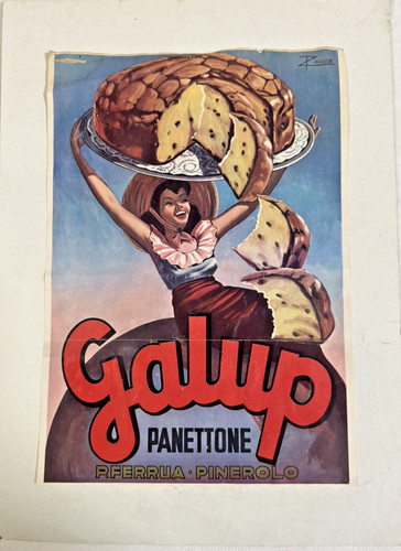Stampa panettone galup - stampa,