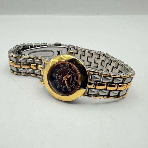 Orologio bicolore - orologio,