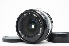 Nikon Ai S NIKKOR 20mm F3.5 20