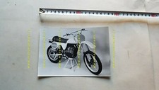 P.B.H. 250 Cross 1979 foto cartella stampa originale moto no depliant brochure