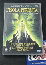 L’ISOLA PERDUTA con Marlon Brando - DVD ITA in italiano