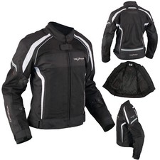 Donna Giacca Moto Tessuto