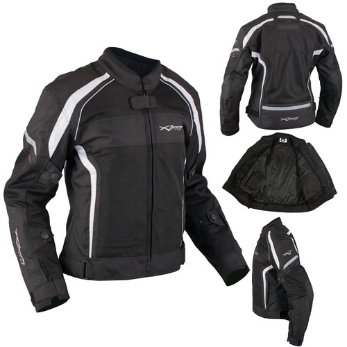 Donna giacca moto tessuto - giacca,