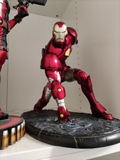 Ironman Comiquette Sideshow statue iron man no Hot Toys XM prime1 premium format