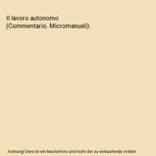 Il lavoro autonomo