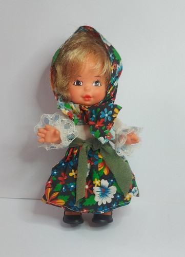 Mini bambola fiba vintage 18 - bambola,