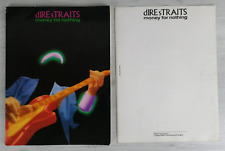 DIRE STRAITS - MONEY FOR NOTHING - SONGSBOOK - SPARTITI - 88 PAGINE
