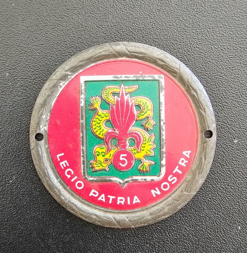Placca distintivo militare - distintivo,