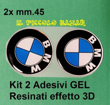 2 Adesivi BmW GEL mm45