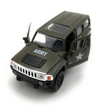 Hummer suv army modellino - hummer, h3