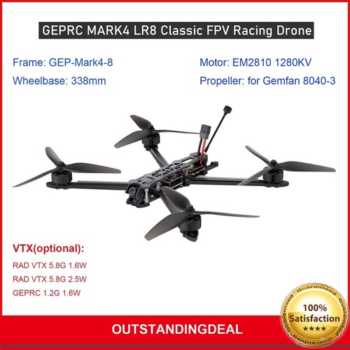 Geprc mark4 lr8 classic fpv - mark4,