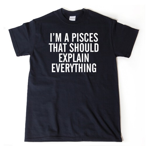 Shirt maglietta a pesci - t-shirt,