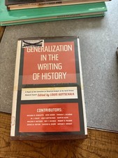 Generalization in the Writing