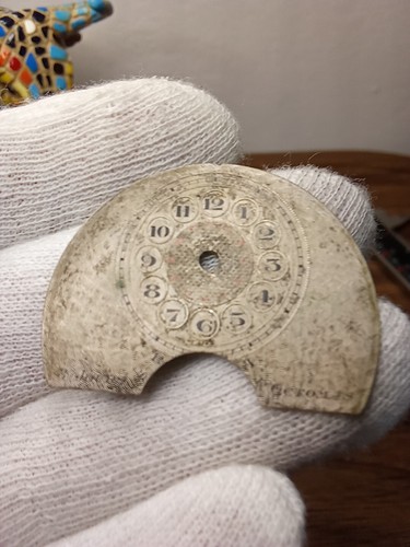 Hebdomas quadrante dial - , 8