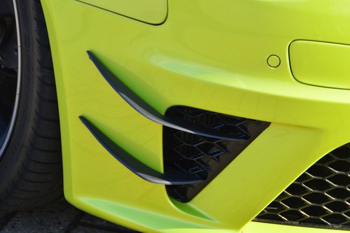 Kit pezzi spoiler angoli - 4,