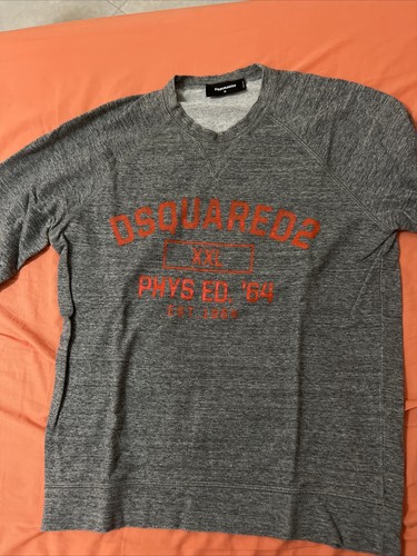 Felpa dsquared2 uomo - dsquared2,