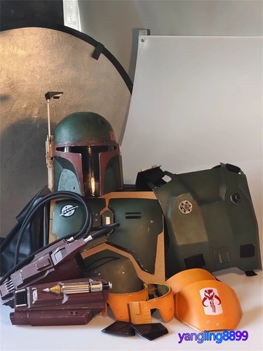 Mandalorian cosplay libro - cosplay,