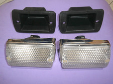 2X FANALINI ANTERIORI  AUTOBIANCHI A112 1' PRIMA SERIE ELEGANT FRONT LIGHTS A112