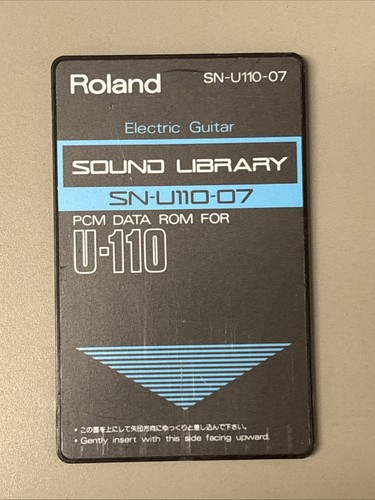 Roland ui110 scheda - roland, sn-ui110-07
