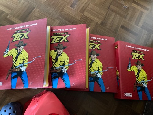 Lotto fumetti tex striscia - lotto,