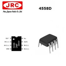 Japan Radio Co. JRC 4558D