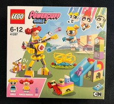 Lego Powerpuff Girl