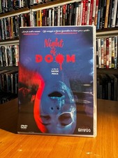 Night Of Doom (2021) Horror di Davide Pesca DVD COME NUOVO CAFFè DA BRIVIDO