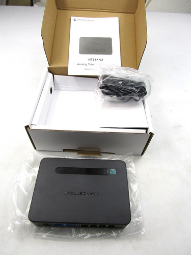 Grandstream ht814 gateway - grandstream,