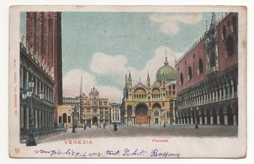 Venezia piazzetta - -,
