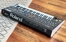 Roland Jupiter-6 1983 Sintetizzatore analogico polifonico 61 tasti con manuale del proprietario