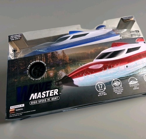 Wave master barca alta - master, ad