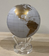 Mova Globo Bianco e Oro 6”