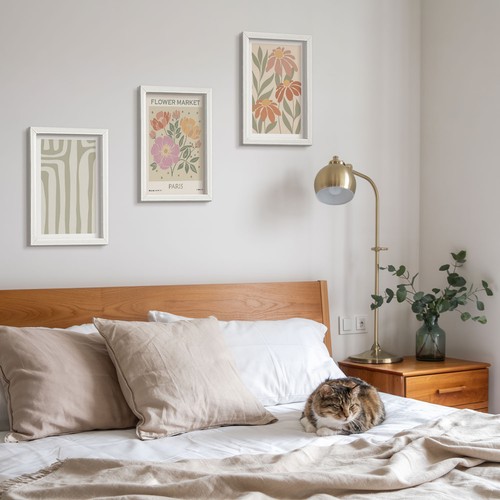 Cornice quadri cornice bianca