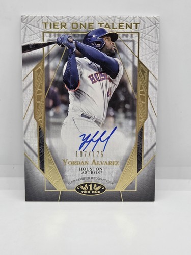2022 topps tier - tier, one