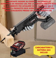 Seghetto a batteria Parkside