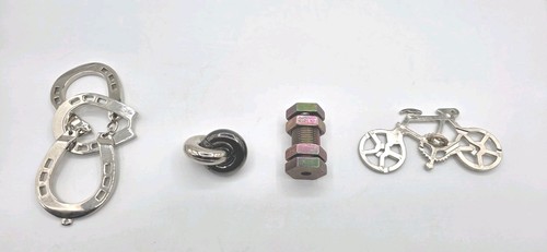 Hanayama puzzle metallo fuso - metallo,