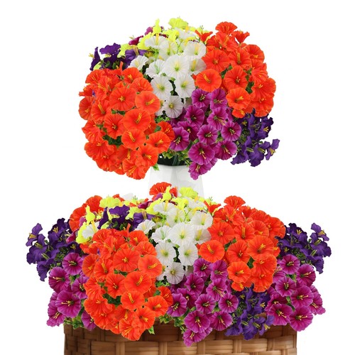 Ddckj fiori finti esterno - fiori, da