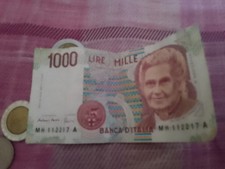 Mille Lire Montessori Rara MH