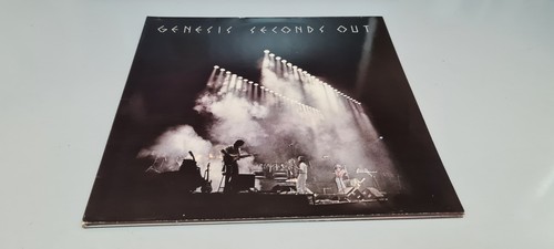 Genesis seconds out 2lp - -,