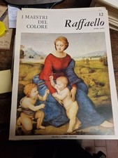 Raffaello Prima Parte N. 12 I MAESTRI DEL COLORE FABBRI 1966 L8 °