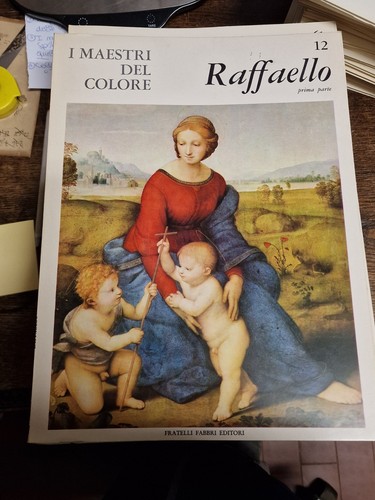Raffaello prima parte 12 - n., i