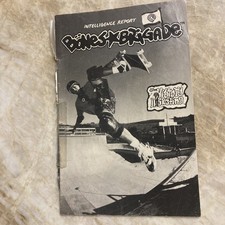 Raro rapporto di intelligence della brigata Powell Peralta Bones Vol. 2 n. 10 (1989)