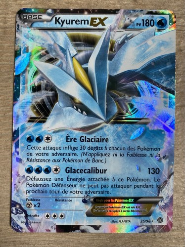 Carte pokémon kyurem pv - pokémon,