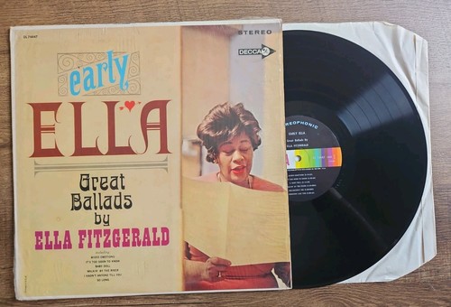 Con cellophane ella - lp,