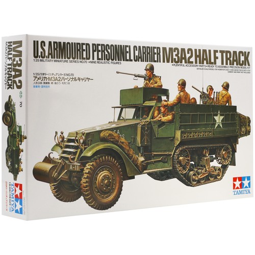 Tamiya m3a2 half track - half,