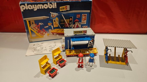 Playmobil klicky 3418 chiosco - klicky,
