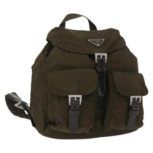 Zaino prada nylon cachi - prada,