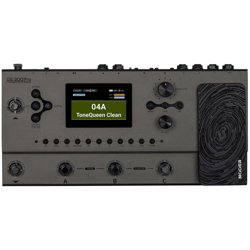 Mooer ge200 pro pedaliera - pro,