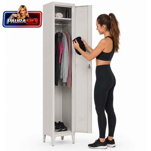Armadio guardaroba slim - guardaroba, in